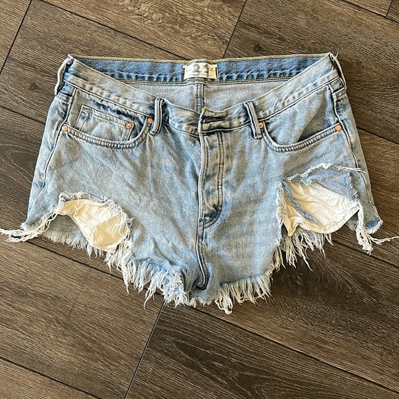 We The Free Pants - We the Free denim shorts